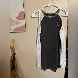 Hollister Cutout Top